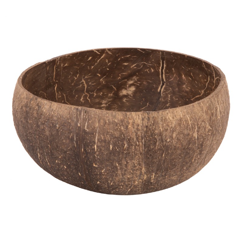 Coconut Bowls Jumbo Natural