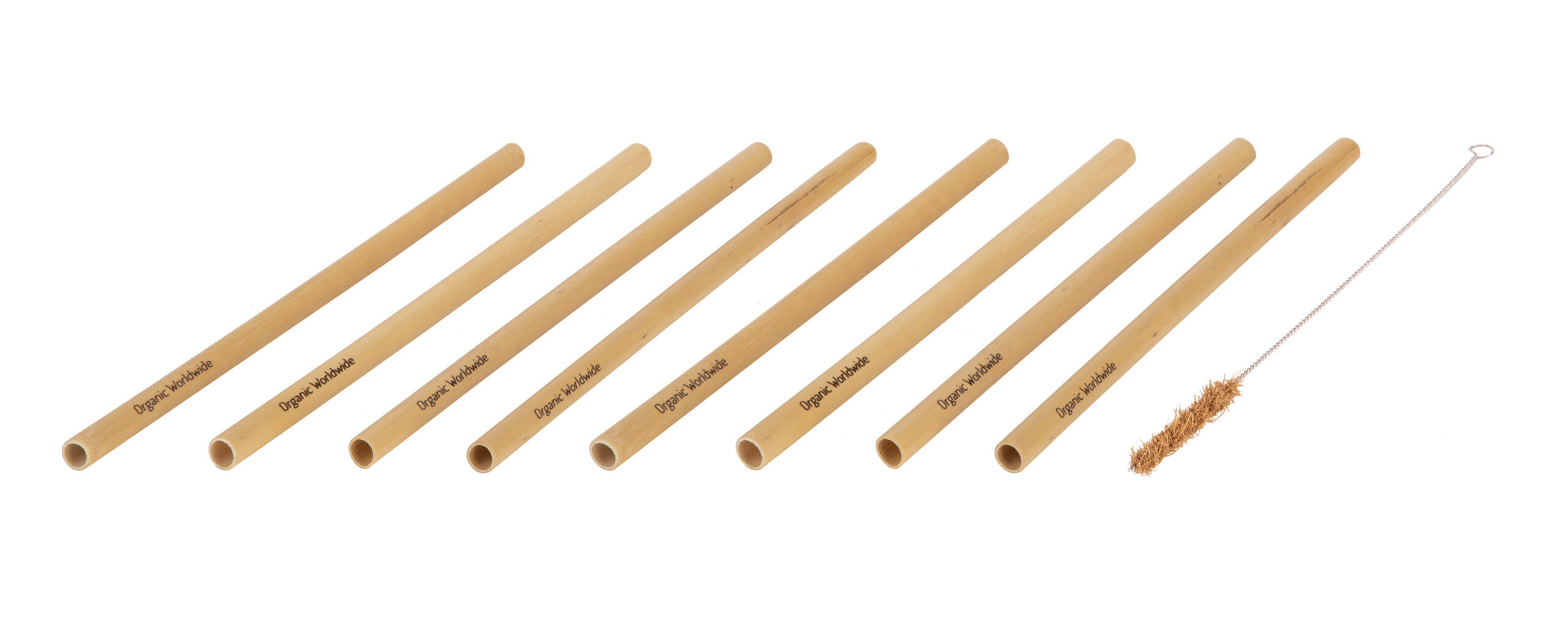 Bamboo Straw Pack (8)