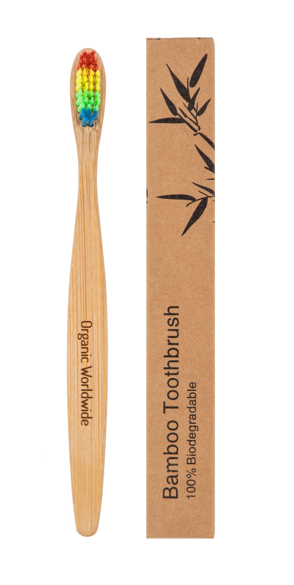 Pride Bamboo Toothbrush