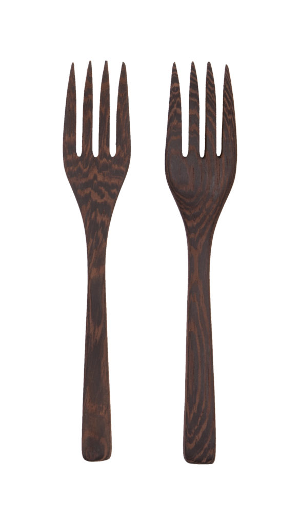 Wooden Fork Combo