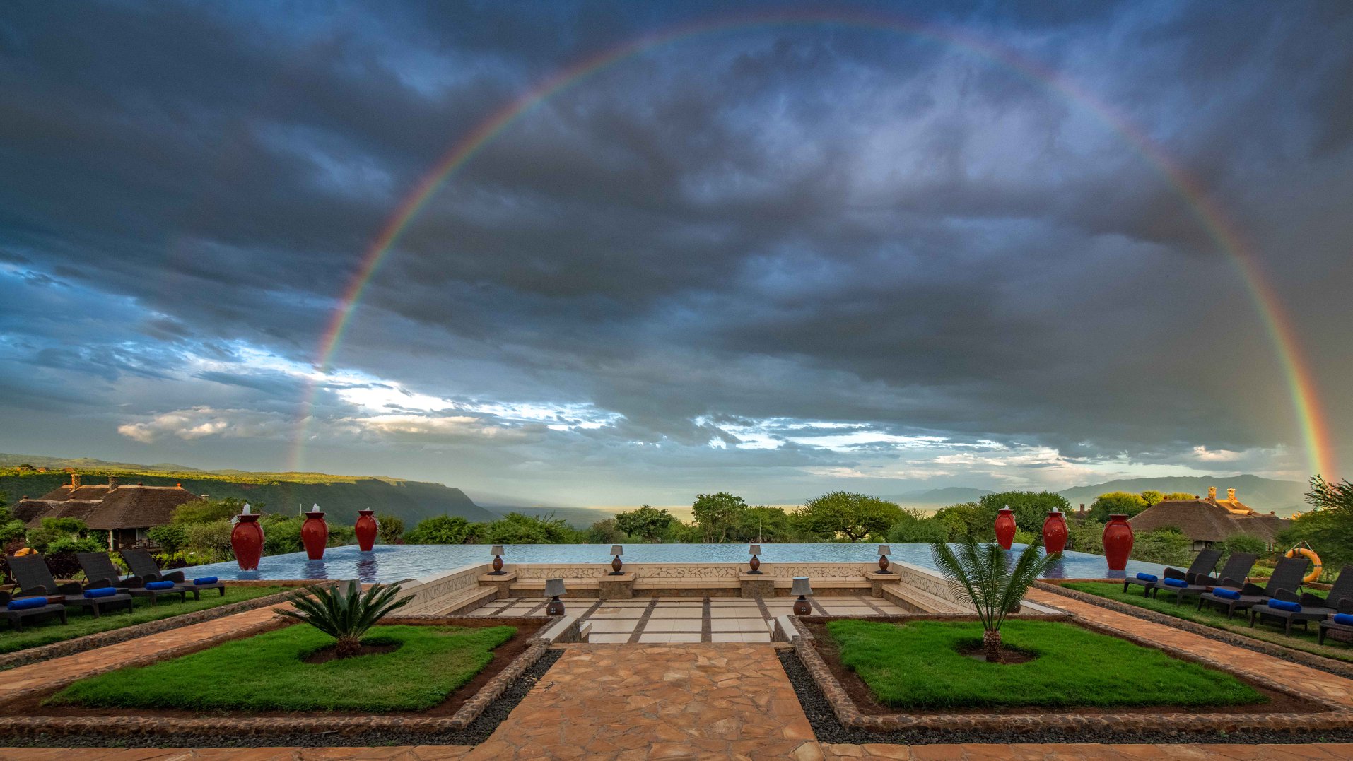 Wellworth Lake Manyara Kilimamoja Lodge.