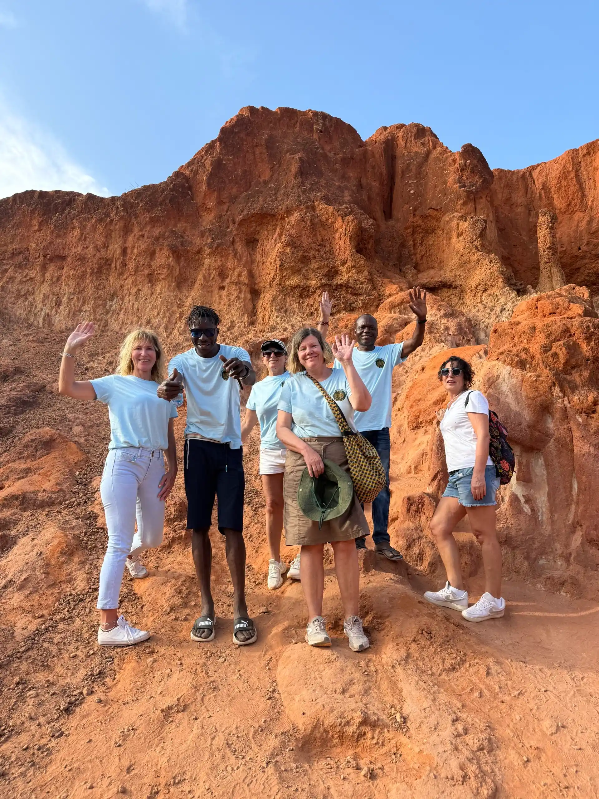 Robby di Safarikenya Bliss a Marafa, Hells Kitchen