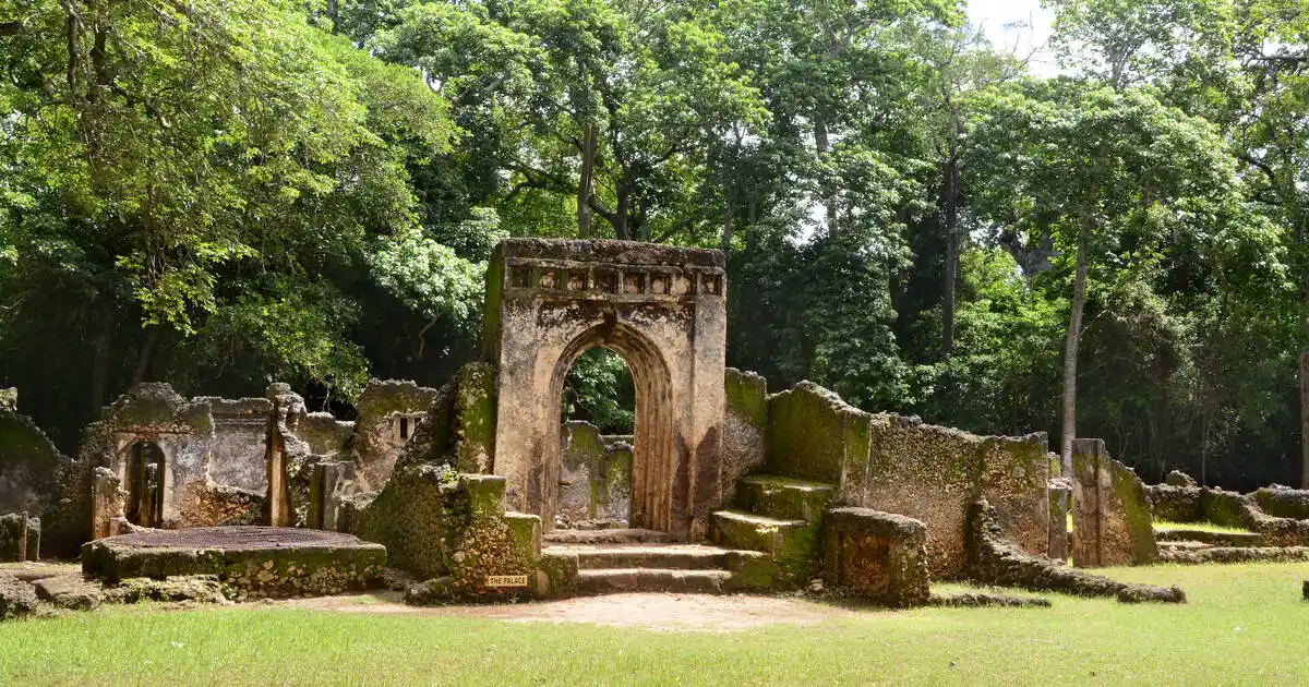 gede ruins