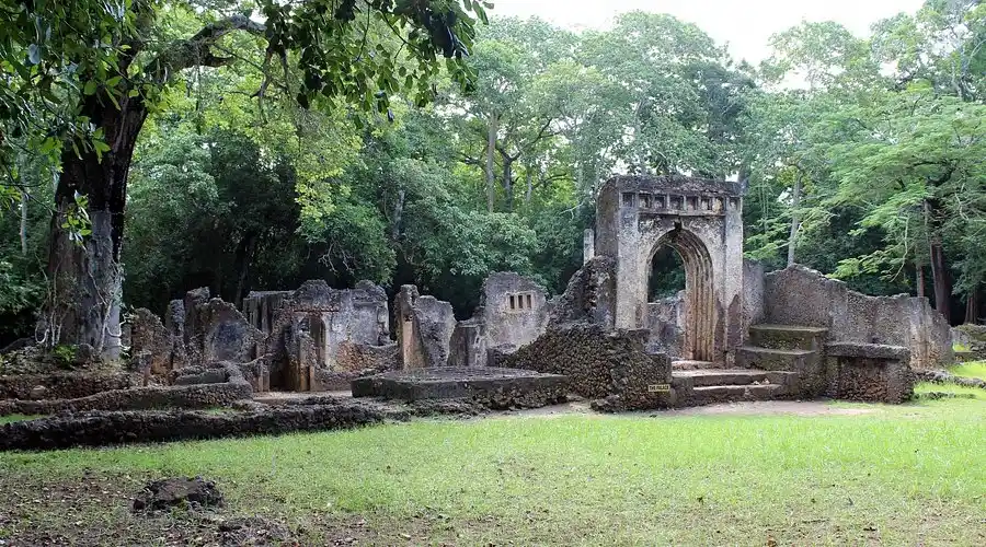 gede-ruins
