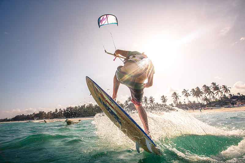 zanzibar kitesurfing